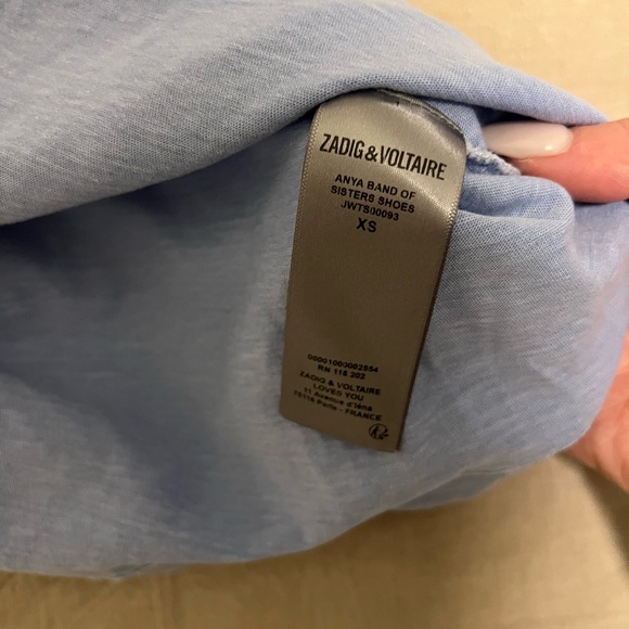ZADIG AND VOLTAIRE
Anya Band Of Sisters T-Shirt - Picture 3 of 3